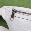 Marsupio piccolo Gucci Jumbo GG 658582 Bianco