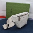 Marsupio piccolo Gucci Jumbo GG 658582 Bianco