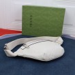 Marsupio piccolo Gucci Jumbo GG 658582 Bianco