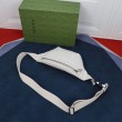 Marsupio piccolo Gucci Jumbo GG 658582 Bianco