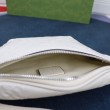 Marsupio piccolo Gucci Jumbo GG 658582 Bianco