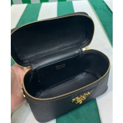 Miniborsa Prada in pelle 1BH202 Nera