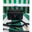 Miniborsa Prada in pelle 1BH202 Nera