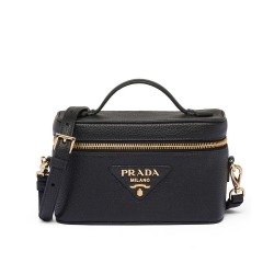 Miniborsa Prada in pelle 1BH202 Nera
