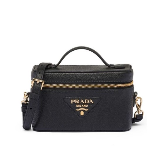 Miniborsa Prada in pelle 1BH202 Nera