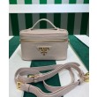 Miniborsa Prada in pelle 1BH202 Rosa