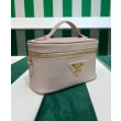 Miniborsa Prada in pelle 1BH202 Rosa