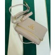Miniborsa Prada in pelle 1BH202 Rosa