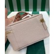 Miniborsa Prada in pelle 1BH202 Rosa