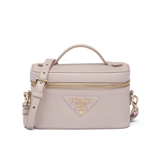 Miniborsa Prada in pelle 1BH202 Rosa
