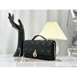 Christian Dior Miss Dior Lady Dior Mini Borse Firmate Replica Nera Christian Dior Miss Dior Lady Dior Mini Borse Firmate Replica Nera