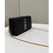 Portafoglio Fendi Fendigraphy Su Catena 8BS076 Nero