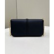 Portafoglio Fendi Fendigraphy Su Catena 8BS076 Nero