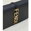 Portafoglio Fendi Fendigraphy Su Catena 8BS076 Nero