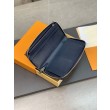 Portafoglio verticale LV Zippy Damier Infini N60503
