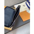 Portafoglio verticale LV Zippy Damier Infini N60503