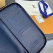 Portafoglio verticale LV Zippy Damier Infini N60503