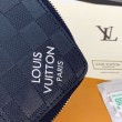 Portafoglio verticale LV Zippy Damier Infini N60503