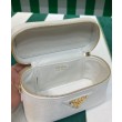 Prada Miniborsa in pelle 1BH202 Bianca