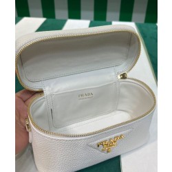 Prada Miniborsa in pelle 1BH202 Bianca