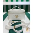 Prada Miniborsa in pelle 1BH202 Bianca
