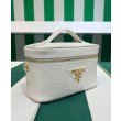 Prada Miniborsa in pelle 1BH202 Bianca