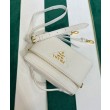 Prada Miniborsa in pelle 1BH202 Bianca
