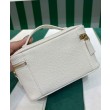 Prada Miniborsa in pelle 1BH202 Bianca