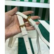 Prada Miniborsa in pelle 1BH202 Bianca