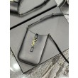 YSL Saint Laurent Le 5 A 7 Mini verticale in pelle conciata al vegetale nera