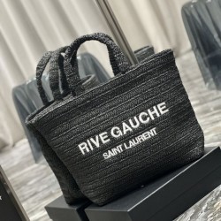 Sito Replica Borsa 1:1 tote ricamata YSL Saint Laurent Rive Gauche nera imitazioni Miglior Prezzo Borsa Replica 1:1 tote ricamata YSL Saint Laurent Rive Gauche nera