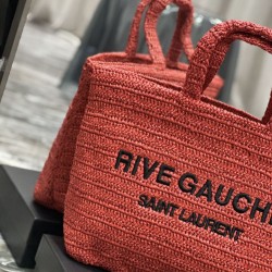 Sito Replica Bora Pari all'originale replica tote ricamata YSL Saint Laurent Rive Gauche Rossa imitazioni Miglior Prezzo Bora Pari all'originale replica tote ricamata YSL Saint Laurent Rive Gauche Rossa Replica