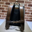 Zaino Gucci medio con Interlocking G Men 696013 Marrone