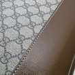 Zaino Gucci medio con Interlocking G Men 696013 Marrone