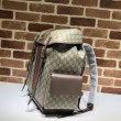 Zaino medio Gucci Ophidia GG 598140 Marrone