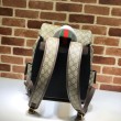Zaino medio Gucci Ophidia GG 598140 Marrone
