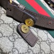 Zaino medio Gucci Ophidia GG 598140 Marrone