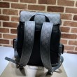 Zaino medio Gucci Ophidia GG 598140 Nero