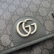Zaino medio Gucci Ophidia GG 598140 Nero