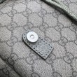 Zaino medio Gucci Ophidia GG 598140 Nero
