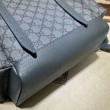 Zaino medio Gucci Ophidia GG 598140 Nero