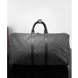 Keepall Bandouliere 55 M40605 Nero