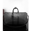 Keepall Bandouliere 55 M40605 Nero