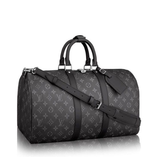 Keepall Bandouliere 55 M40605 Nero