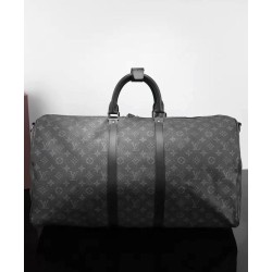 Keepall Bandouliere 55 M40605 Nero
