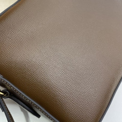 Borsa a tracolla piccola Horsebit 1955 45454 Caffè