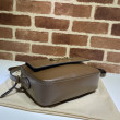 Borsa a tracolla piccola Horsebit 1955 45454 Caffè Borsa a tracolla piccola Horsebit 1955 45454 Caffè