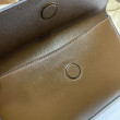 Borsa a tracolla piccola Horsebit 1955 45454 Caffè Borsa a tracolla piccola Horsebit 1955 45454 Caffè