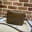 Borsa a tracolla piccola Horsebit 1955 45454 Caffè Borsa a tracolla piccola Horsebit 1955 45454 Caffè