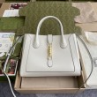 Borse Replica tote media Jackie 1961 649016 bianca